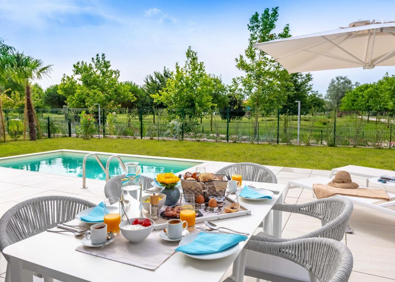 Pareus Beach Resort Caorle Esterno foto