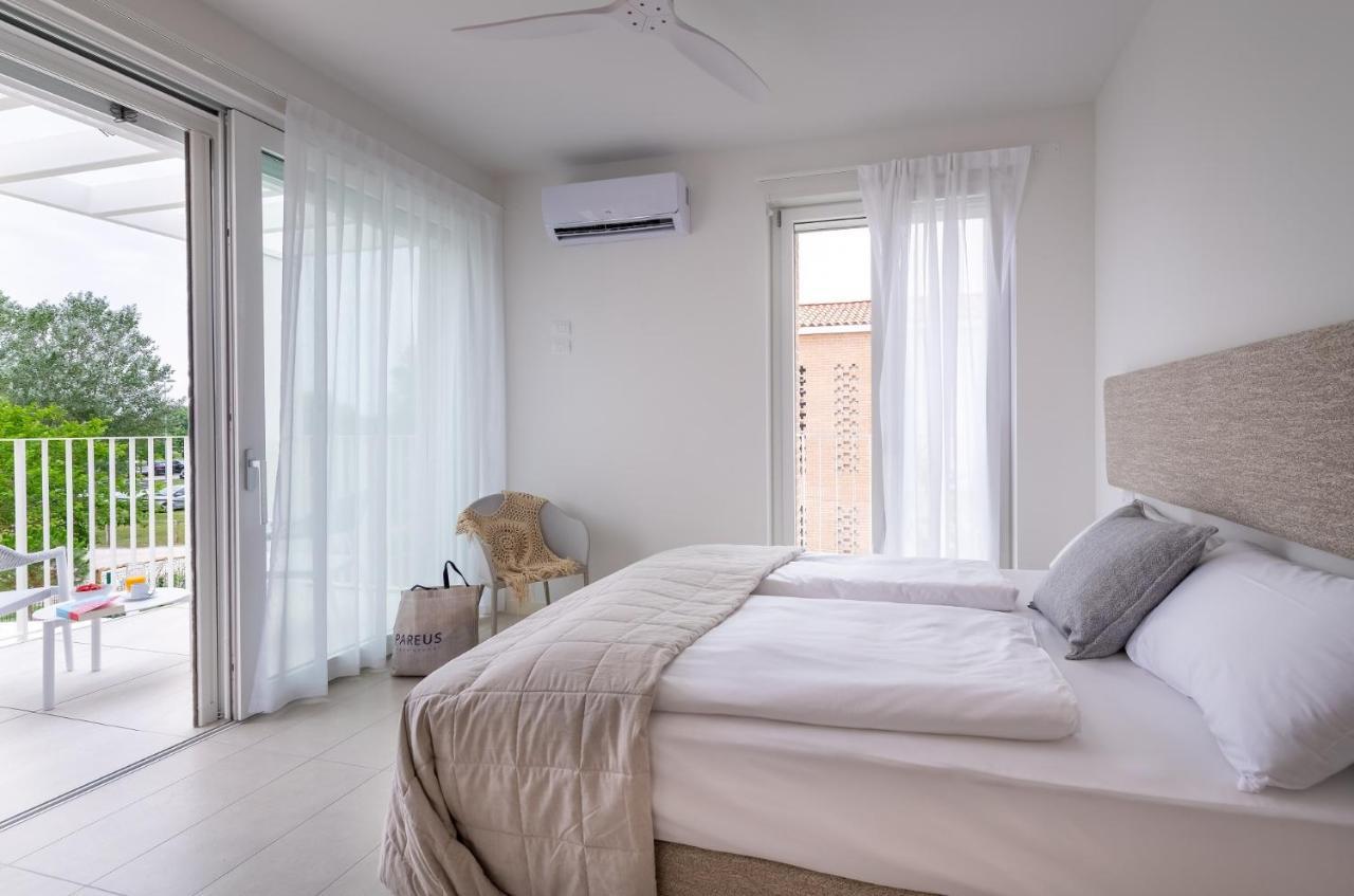 Pareus Beach Resort Caorle Esterno foto