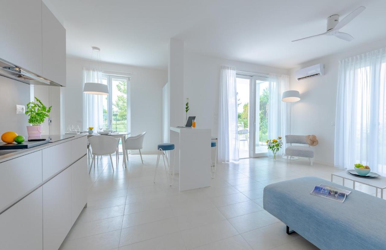 Pareus Beach Resort Caorle Esterno foto