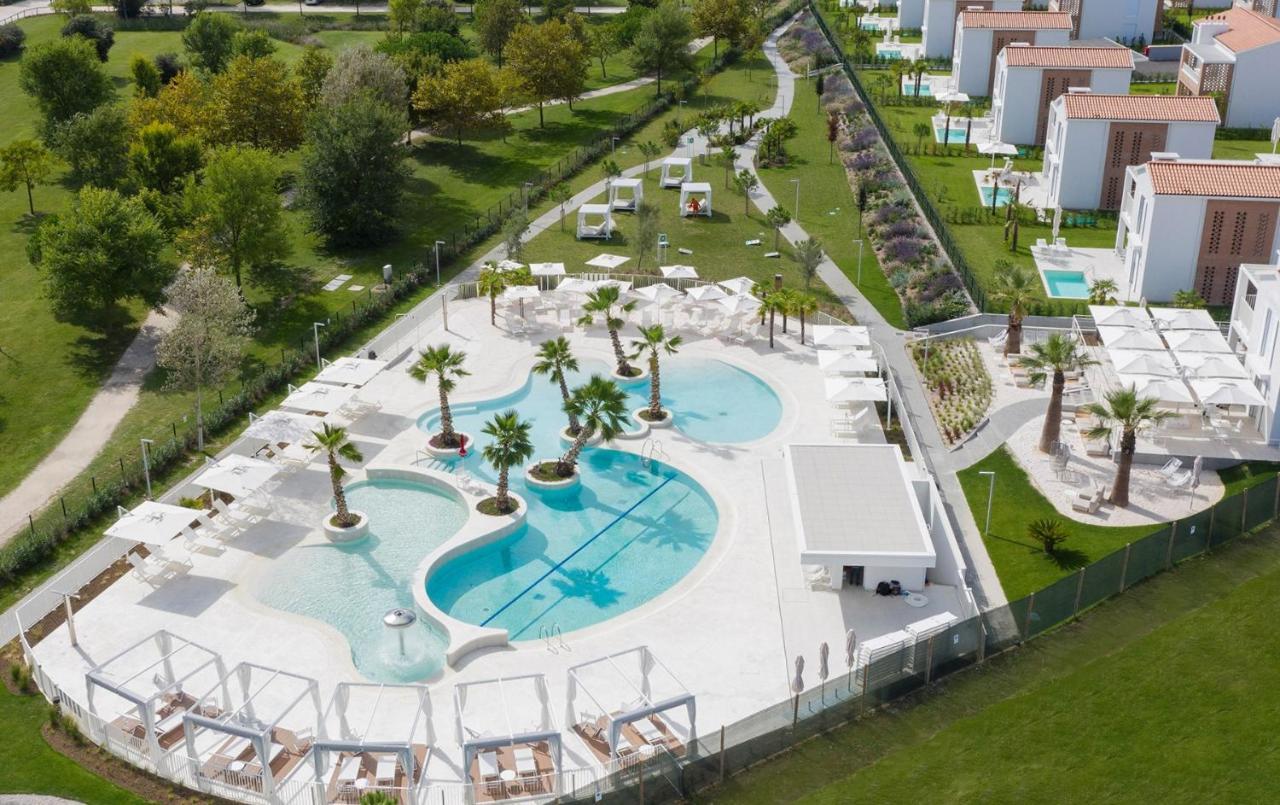 Pareus Beach Resort Caorle Esterno foto