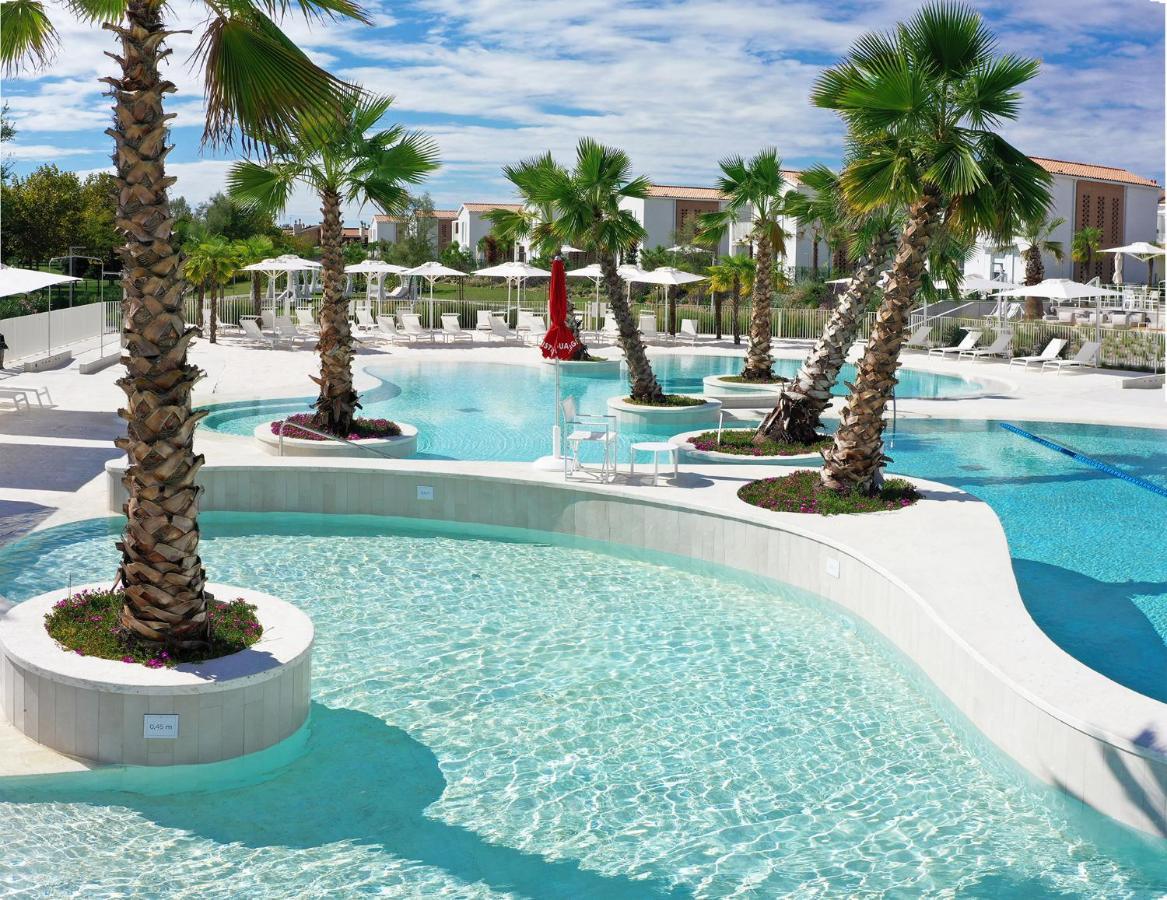 Pareus Beach Resort Caorle Esterno foto