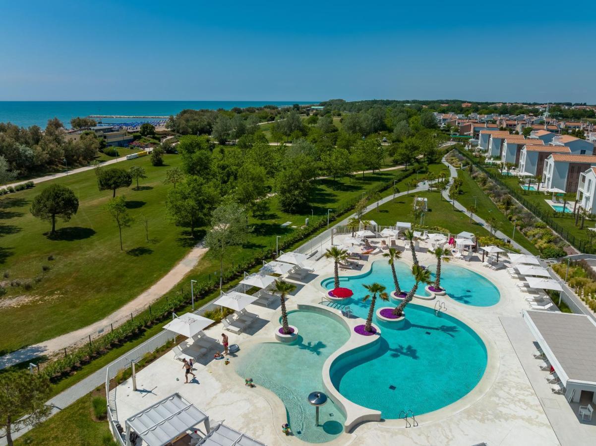 Pareus Beach Resort Caorle Esterno foto