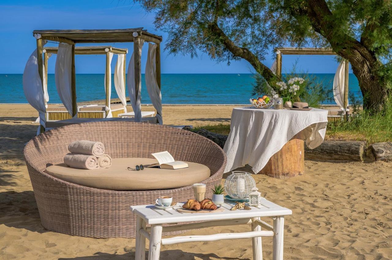 Pareus Beach Resort Caorle Esterno foto