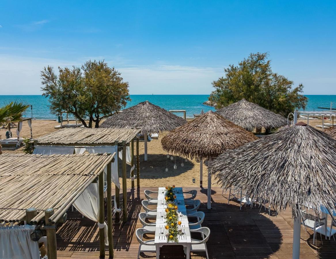 Pareus Beach Resort Caorle Esterno foto