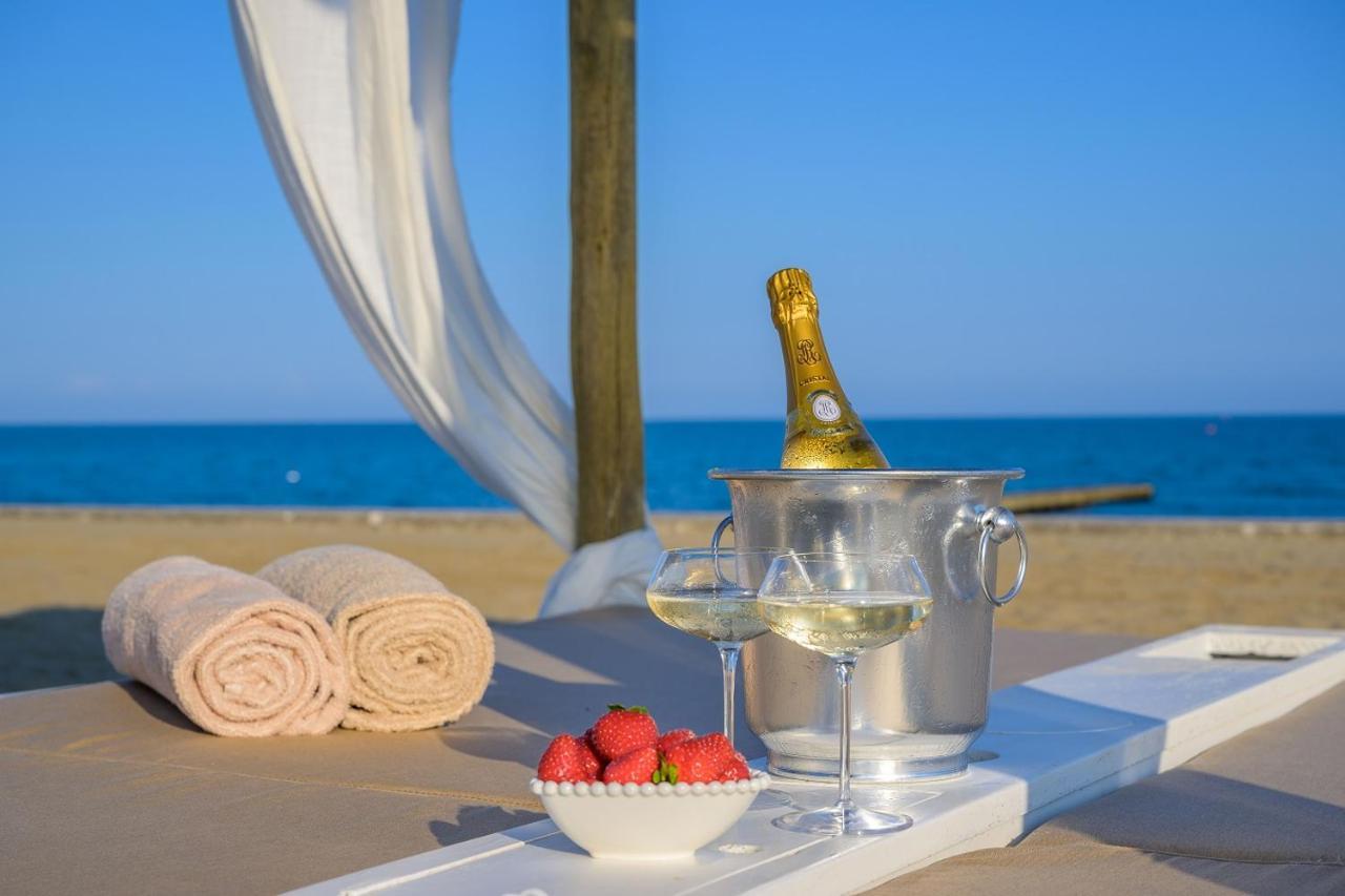 Pareus Beach Resort Caorle Esterno foto