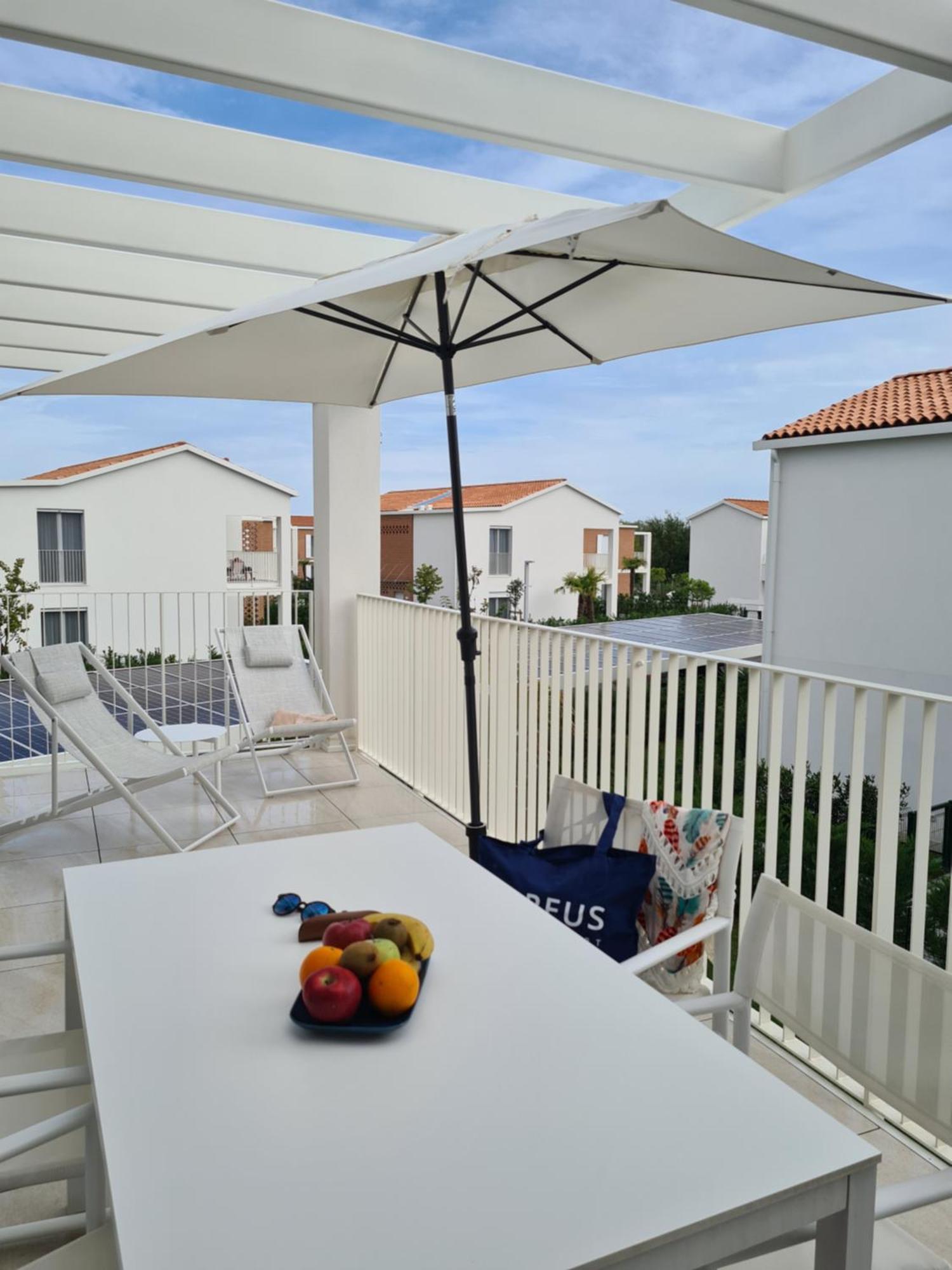 Pareus Beach Resort Caorle Esterno foto