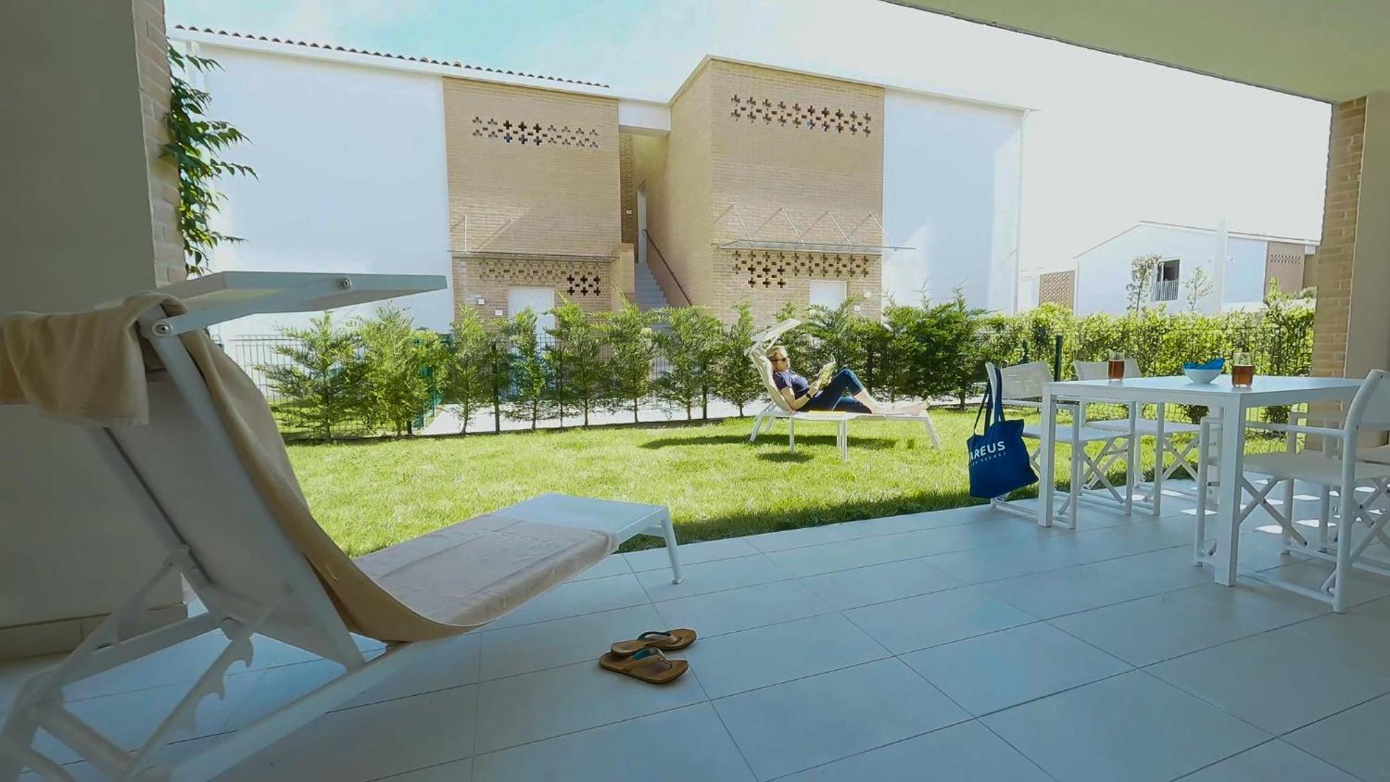 Pareus Beach Resort Caorle Esterno foto
