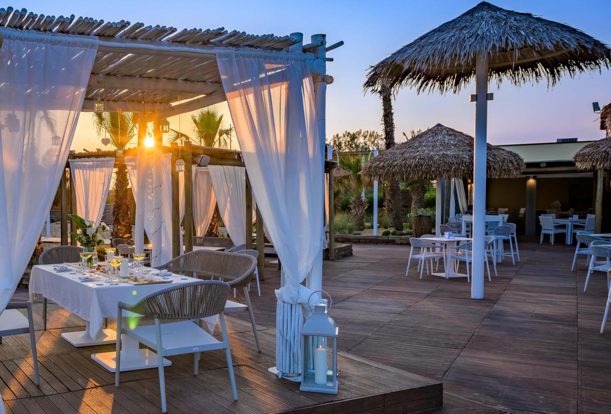 Pareus Beach Resort Caorle Esterno foto