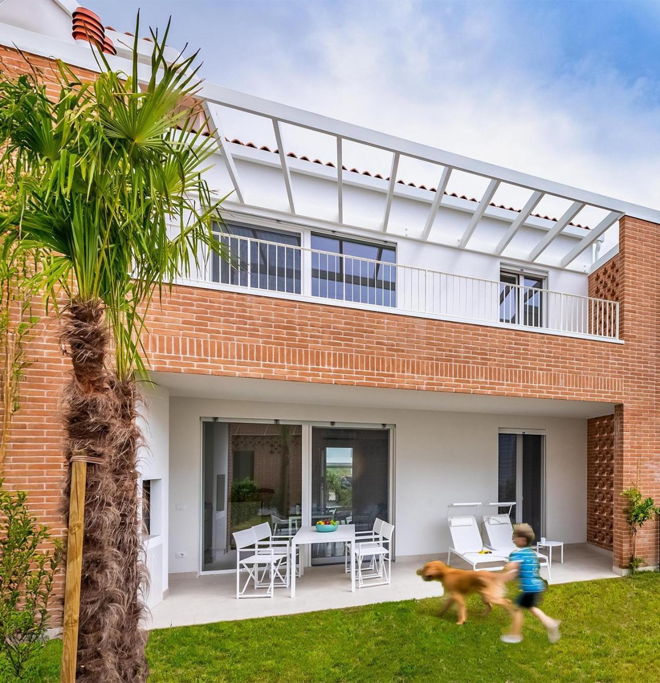 Pareus Beach Resort Caorle Esterno foto